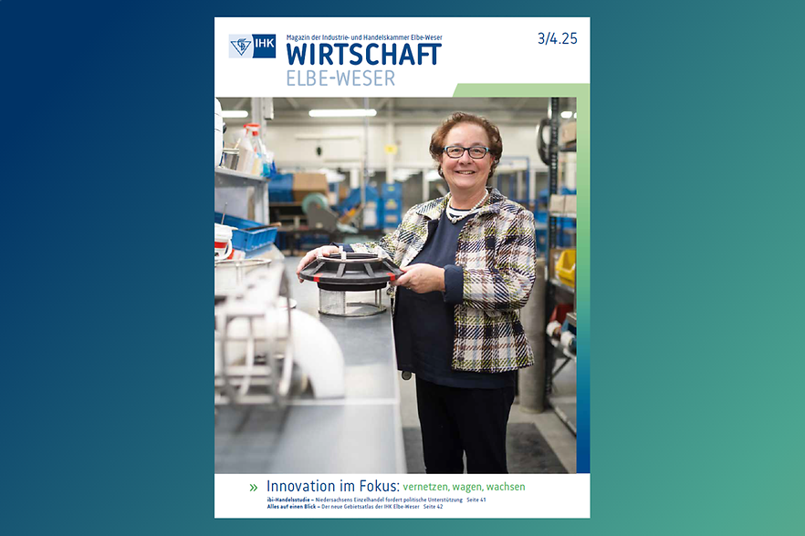WEW März/April 2025 (nicht barrierefrei, PDF-Datei) Titelseite WEW (nicht barrierefrei, PDF-Datei)