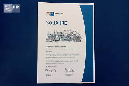 Ehrenurkunde