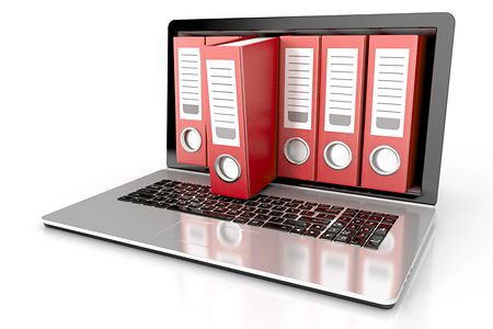 Ordner im Notebook