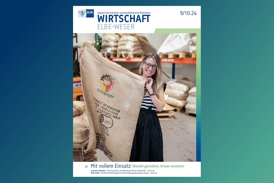 WEW September/Oktober 2024 (nicht barrierefrei, PDF-Datei) Titelseite WEW (nicht barrierefrei, PDF-Datei)
