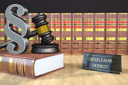 Gesetz Dieselfahrverbot