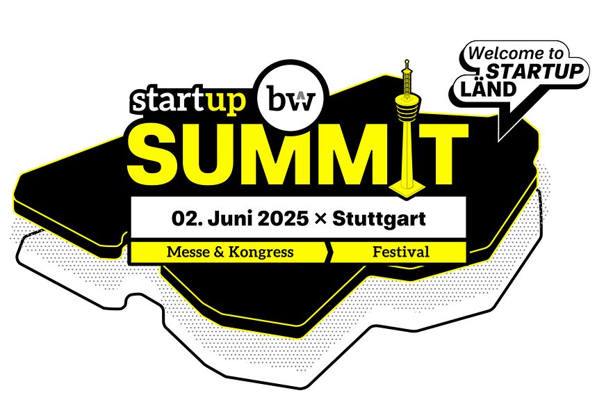 Einladung zum Startup bw SUMMIT