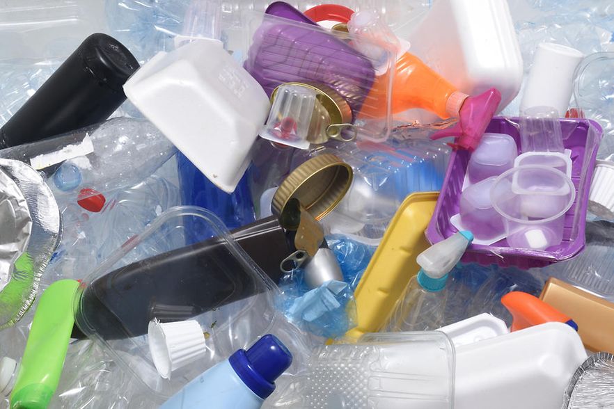 Verpackungsm&uuml;ll