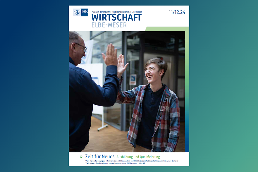 WEW November/Dezember 2024 (nicht barrierefrei, PDF-Datei) Titelseite der WEW (nicht barrierefrei, PDF-Datei)