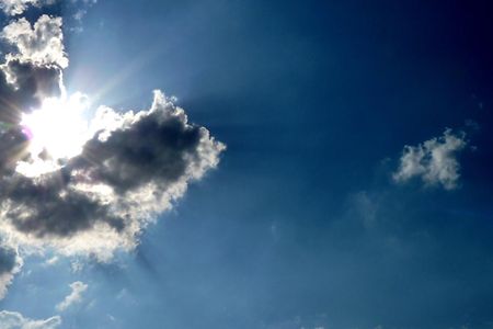 Dunkle Wolken