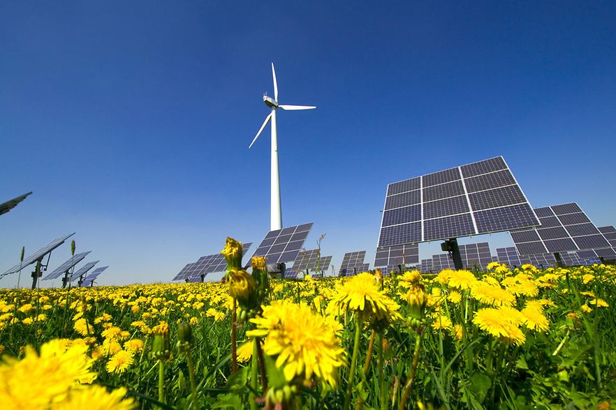 Erneuerbare Energien