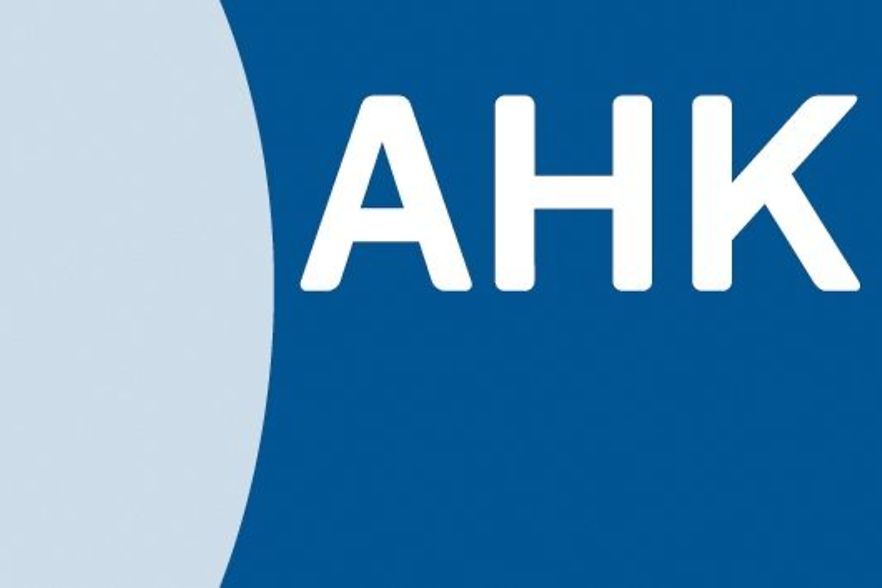 Das Bild zeigt das AHK Logo
