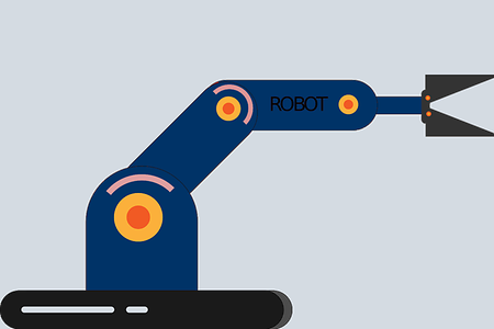 Symbolbild: Roboter