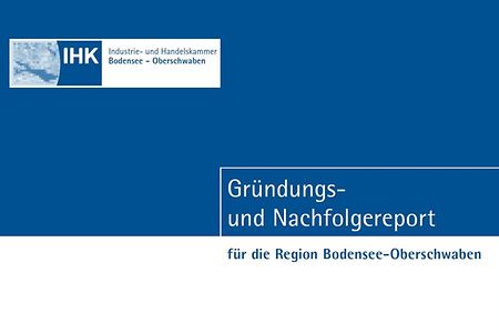 Titelbild der Brosch&uuml;re "Gr&uuml;ndungs- und Nachfolgereport