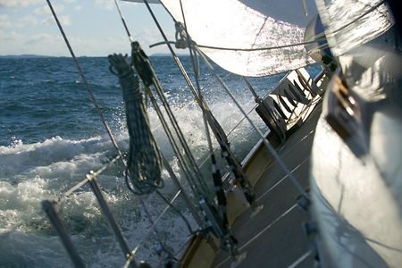 Konjunktur in schwierigem Fahrwasser