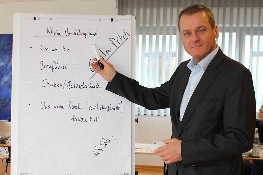 IfS-Seminar, Ref. Baster Speck