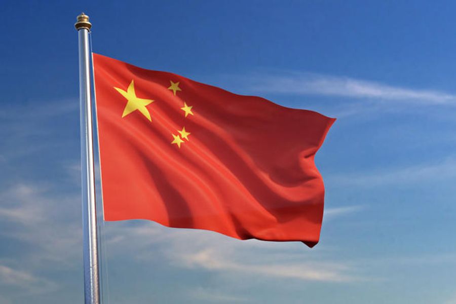 China-Flagge