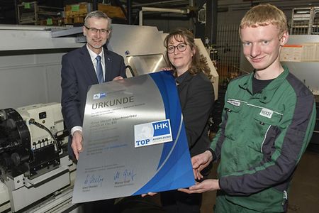 Re-Zertifizierung Wendt Maschinenbau
