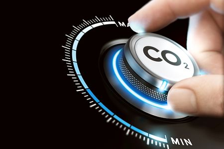 Das Bild zeigt einen CO2 - Regeler.