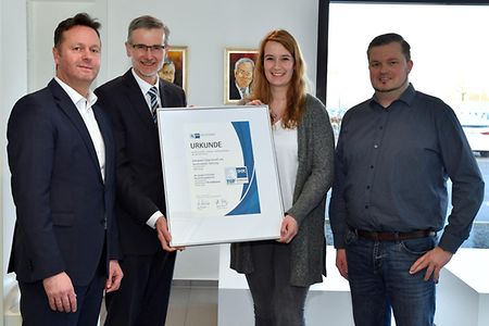 Re-Zertifizierung TOP AUSBILDUNG bekuplast