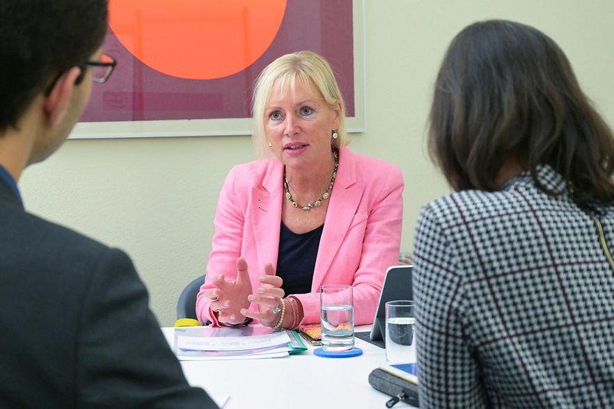 Digitalministerin Prof. Dr. Kristina Sinemus 