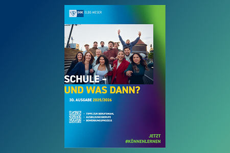 Titelseite des Magazins Schule und was dann