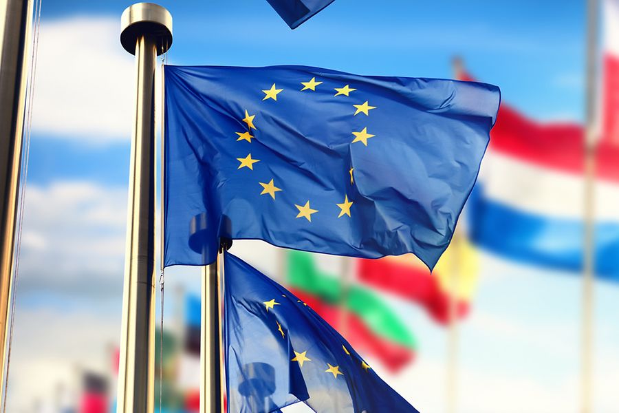 Europa-Flagge