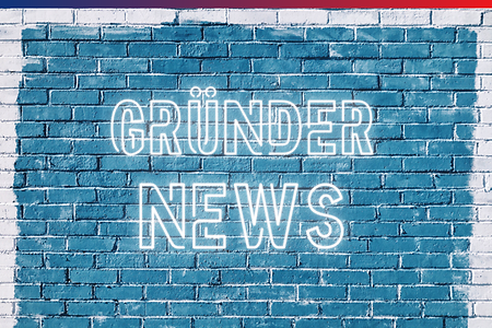 Symboldbild mit der Aufschrift Gründernews