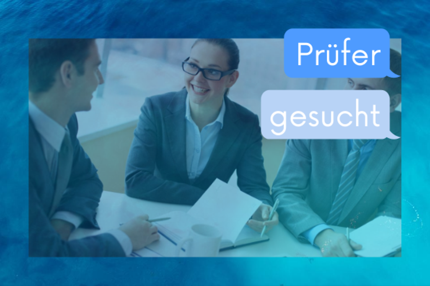 Prüfer gesucht