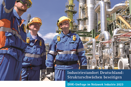 DIHK-Umfrage Industrie 2023