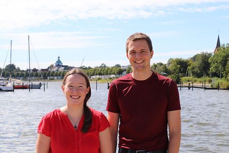 Stefanie und Lars Holger Engelhard wollen die Schlei zum Testlabor machen.