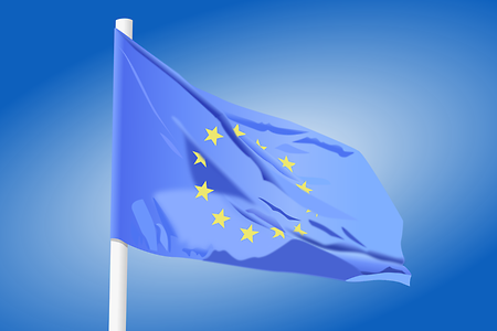Flagge der Europäischen Union