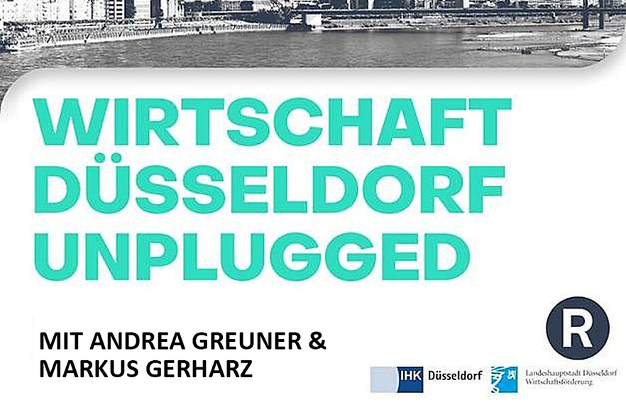 Wirtschaft Düsseldorf unplugged