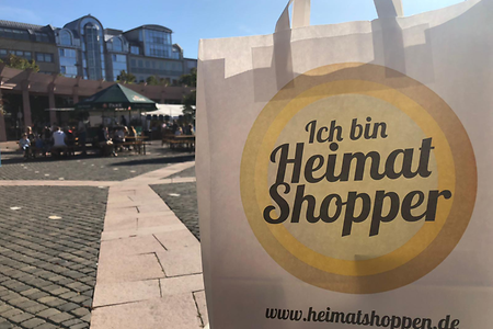Heimatshoppen-Tüte