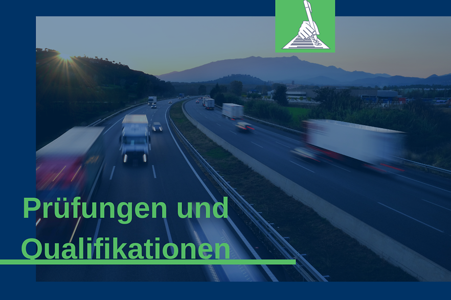 verkehr prüfungen und qualifikationen