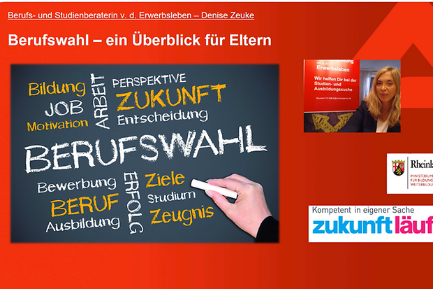 Präsentation Berufswahl - ein Überblick für Eltern