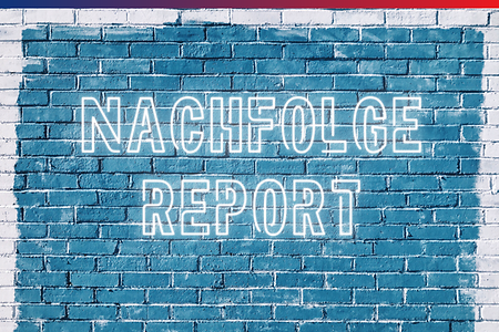 Symbolbild mit der Aufschrift Nachfolgereport