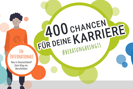 Logo von 400 chancen für Internationale