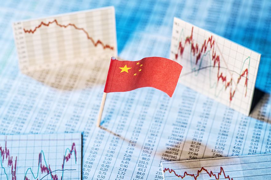 Flagge-China-Grafiken