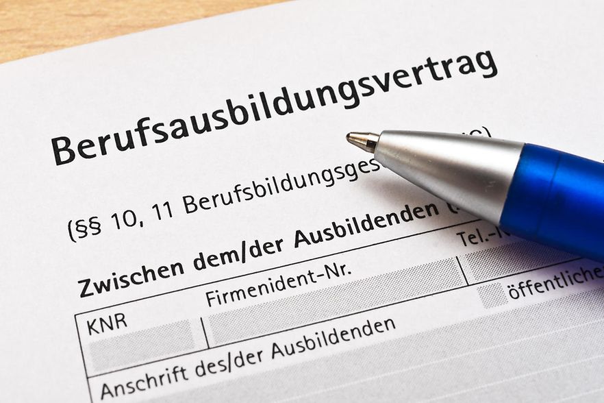 Berufsausbildungsvertrag