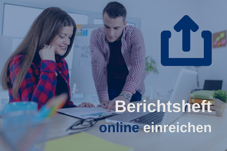 Ausbildungsnachweis / Berichtsheft online an die IHK einreichen berichtsheft onine einreichen