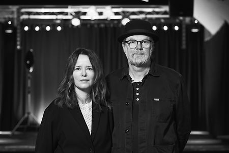 Portrait von Katja Schmirler-Wortmann und Wolfgang Wortmann, KUZ Kulturzentrum Kreuz e.V.