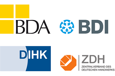 Logos-BDA-BDI-DIHK-ZDH