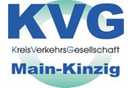 Logo der KVG - KreisVerkehrsGesellschaft Main-Kinzig
