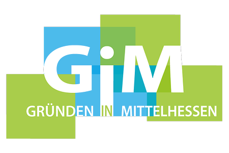 grün blaues Logo GIM