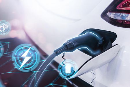 E-Auto beim Laden