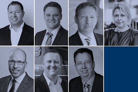 Portraits des Präsidiums