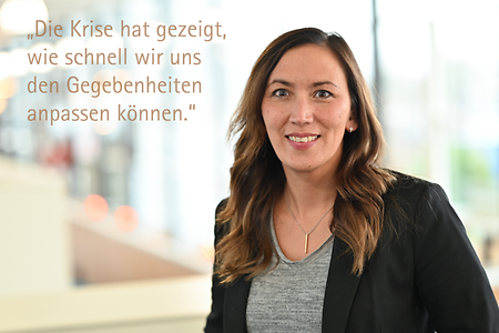 Isabell-Jasmin Polny vom Leitungsteam Personalentwicklung des Klinikums Fulda.