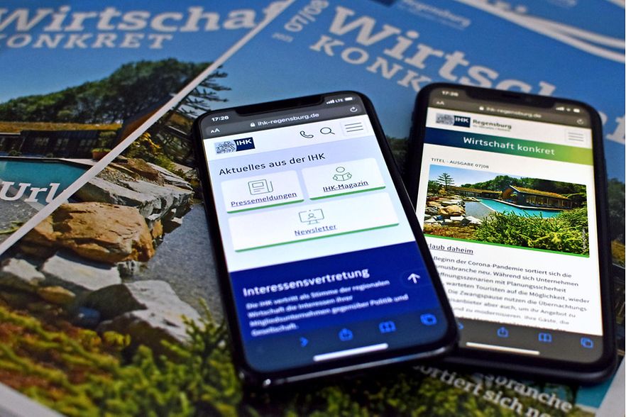 IHK-Magazin online