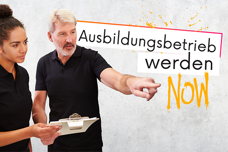 Fokus Ausbildungsstart - Ausbildungsbetrieb werden