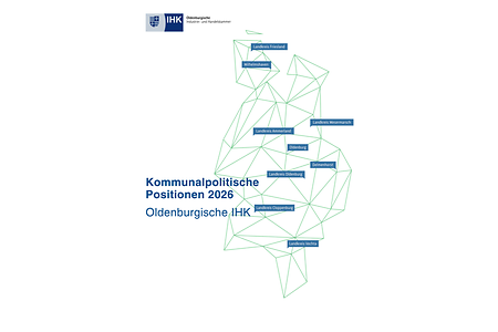 Cover Kommunalpolitische Positionen