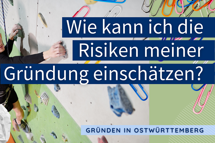 Risiken der Gründung vorab einschätzen? - Was Sie vor der Gründung wissen sollten.