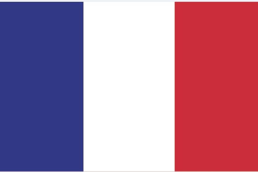 Flagge Frankreich