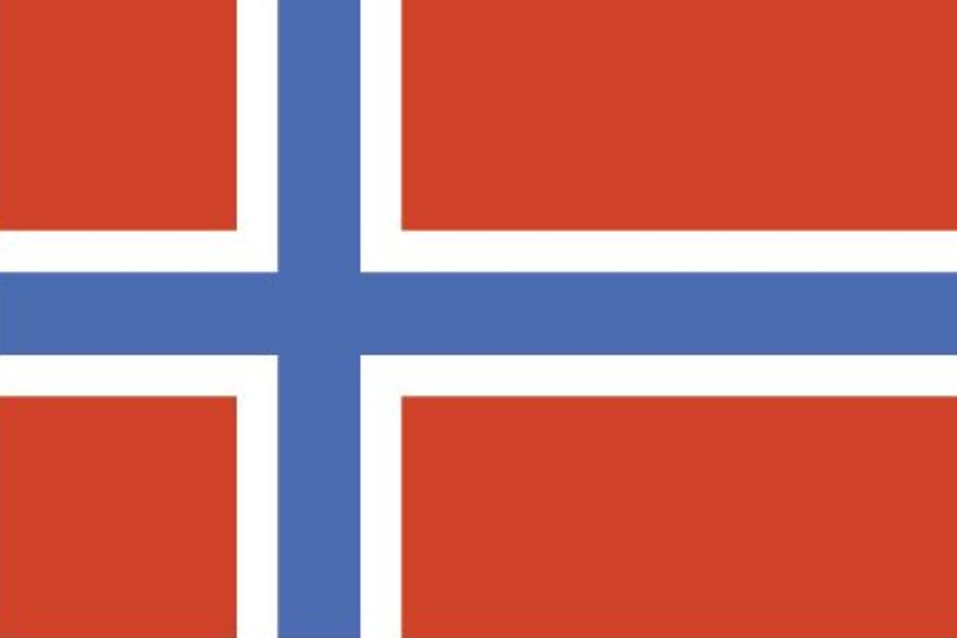 Flagge von Norwegen