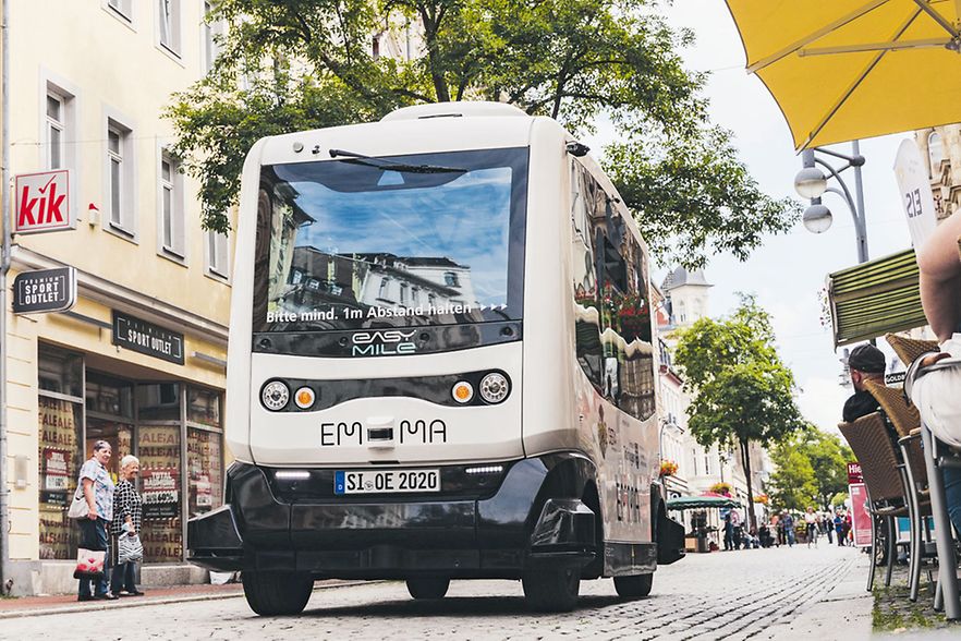 Kleinbus EMMA
